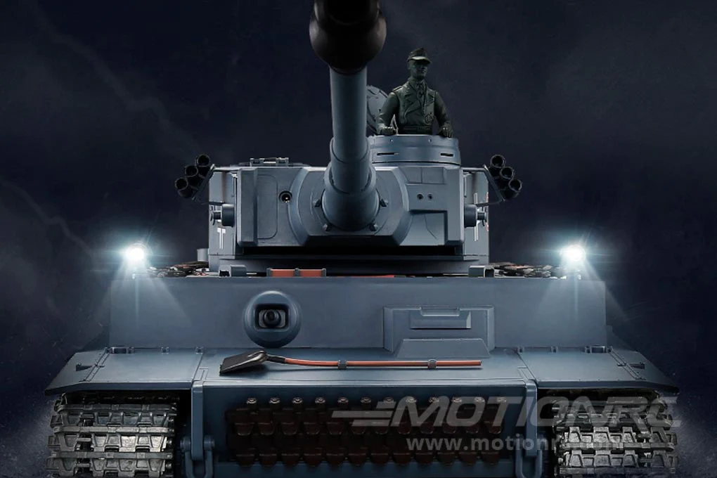 Heng Long 1/16th German Tiger 1 Radio Control Tank Pro Version - Image 8