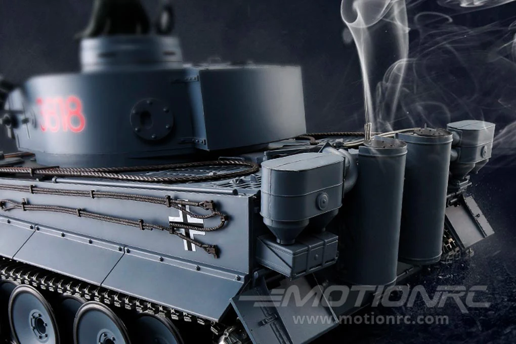 Heng Long 1/16th German Tiger 1 Radio Control Tank Pro Version - Image 9