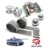 Heng Long 1/16th Tiger I RC Tank Metal Track And Gearbox Set