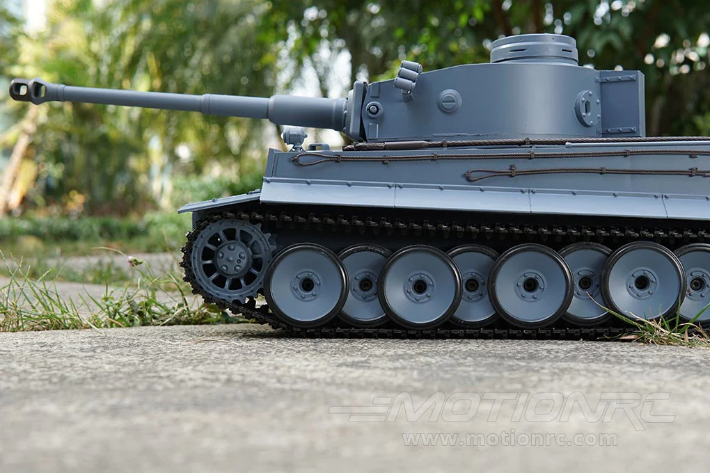 Heng Long 1/16th German Tiger 1 Radio Control Tank Pro Version - Image 7