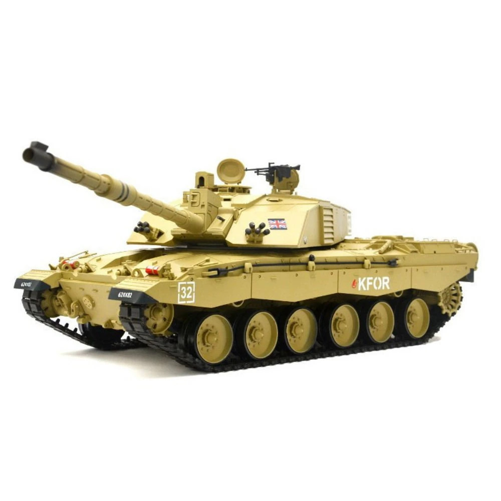 Heng Long 1/16th British Challenger 2 Radio Control Tank Smoke And Sound - Image 3