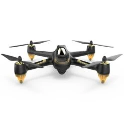 Hubsan 501S X4 Air Black FPV Drone W/GPS 1080P, 1KEY, Follow Me & Headless Mode