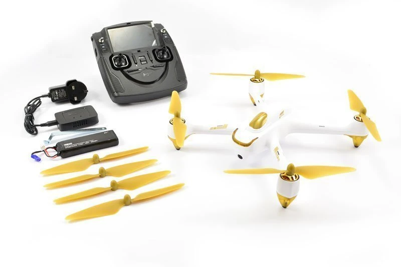 Hubsan 501S X4 Air Black FPV Drone W/GPS 1080P, 1KEY, Follow Me & Headless Mode - Image 3