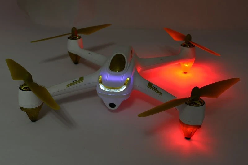 Hubsan 501S X4 Air Black FPV Drone W/GPS 1080P, 1KEY, Follow Me & Headless Mode - Image 7