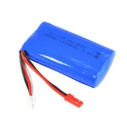 HUINA Battery 7.4v 1200mah For Excavator Models CY1592 & CY1593