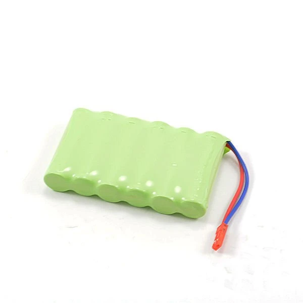 HUINA 1550/1570/1573/1574/1577 Battery 6 Cell 400MAH 7.2V NI-MH JST Red Connector