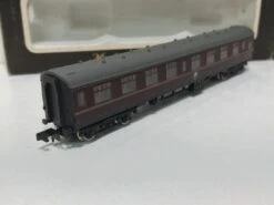 Graham Farish N Gauge 0691 BR 63FT MK1 Corridor SK Coach, BR Maroon Livery, Boxed