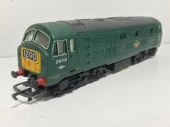 Hornby R080 Class 22, BR Green, Missing Buffer Poor Runner, Unboxed
