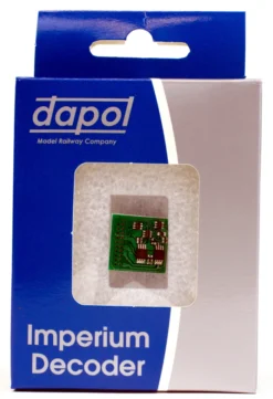Dapol Imperium3 21 Pin 8 Function Decoder