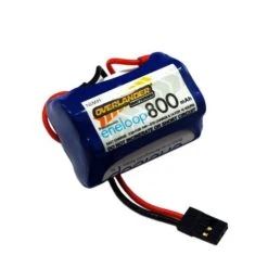 OverlanderReceiver Battery Pack NiMH 6 Volt 800mAh AAA Triangle