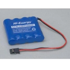 Hi Energy Receiver Battery Pack NiMh 4.8v 1200mAh Flat