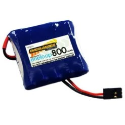 Overlander Receiver Battery Pack NiMH 6 Volt 800mAh AAA Flat