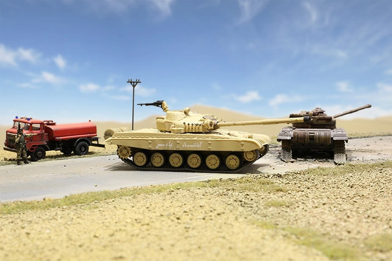 1 X Pair Of Infrared Battle Tanks 1/72 Scale RC Radio Control With Realistic Engine Sound (2 Tanks) - Image 19