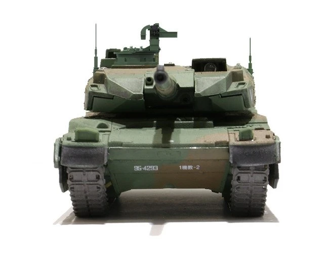 1 X Pair Of Infrared Battle Tanks 1/72 Scale RC Radio Control With Realistic Engine Sound (2 Tanks) - Image 17