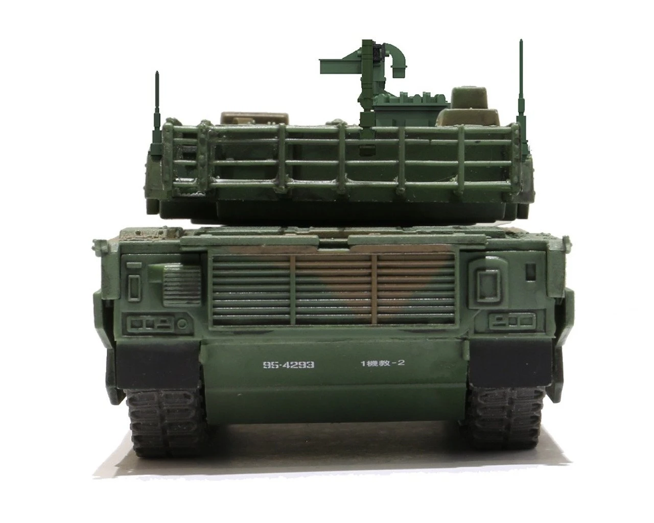 1 X Pair Of Infrared Battle Tanks 1/72 Scale RC Radio Control With Realistic Engine Sound (2 Tanks) - Image 16