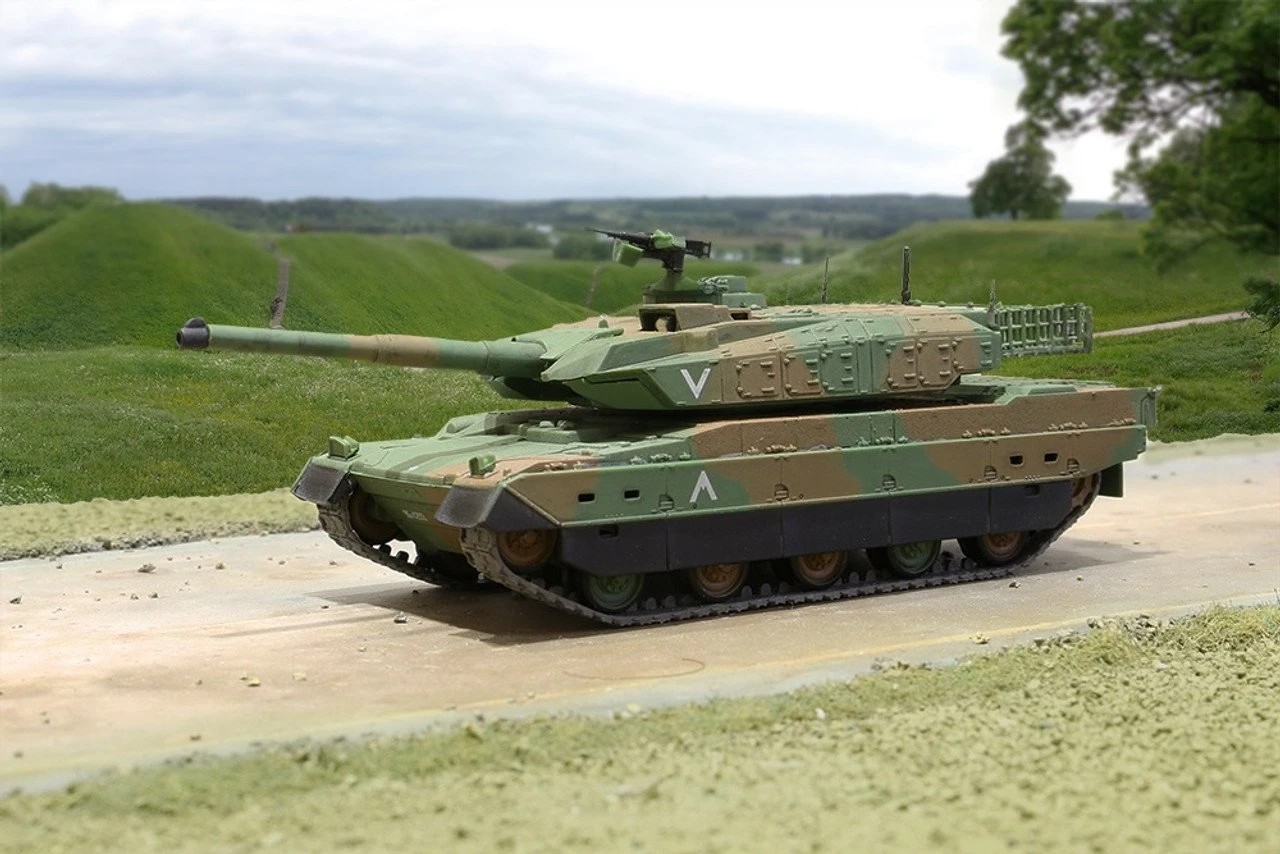 1 X Pair Of Infrared Battle Tanks 1/72 Scale RC Radio Control With Realistic Engine Sound (2 Tanks) - Image 13