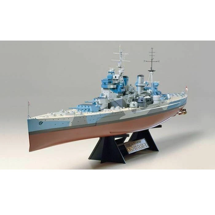 Tamiya 1/350 HMS King George V Model Kit #78010