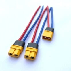 Lake Reaper Bait Boat Battery XT60 Connectors With Leads