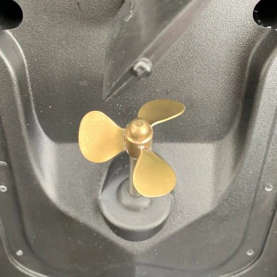 Lake Reaper Bait Boat Upgrade Brass Propeller