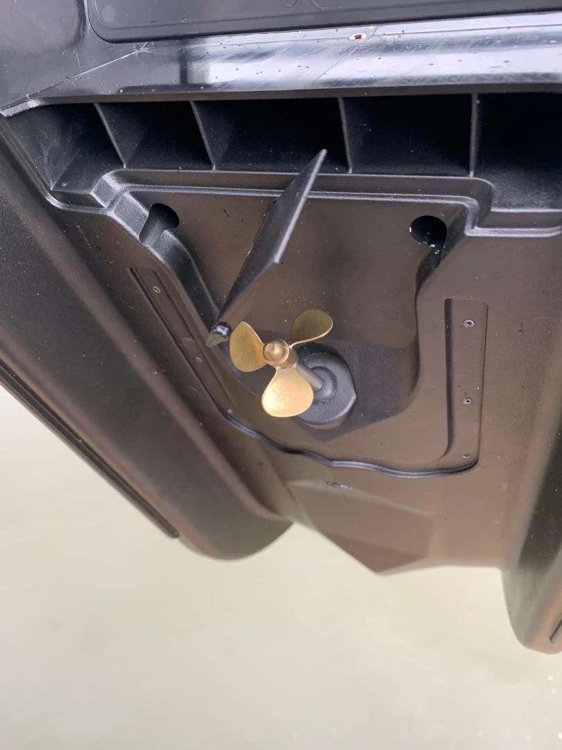 Lake Reaper Bait Boat Upgrade Brass Propeller - Image 2