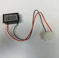 Bait Boat Battery Tester For The Lake Reaper Bait Boats, 6 Volt, Digital, LED