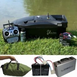 Lake Reaper Bait Boat Black – SUPER SAVER BUNDLE Now With The Latest Telemetry Handset