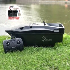 Lake Reaper Bait Boat Black Now With The Latest Telemetry Handset