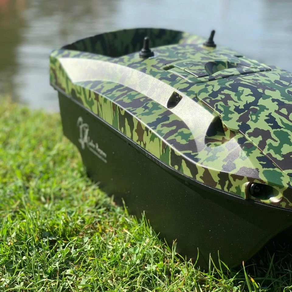 Lake Reaper Bait Boat Camouflage – Carryall, Batteries And Camo TX Case Bundle Now With The Latest Telemetry Handset - Image 6