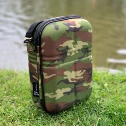 Lake Reaper Bait Boat Lightweight Handset & Battery Camo Case