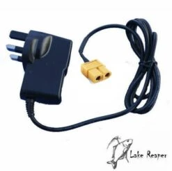 Lake Reaper Pro Mains Battery Charger With Yellow XT60 Connector