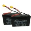 Lake Reaper Pro Bait Boat Batteries 6 Volt 12 Ah X 2