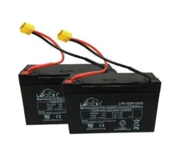 Lake Reaper Pro Bait Boat Batteries 6 Volt 12 Ah X 2