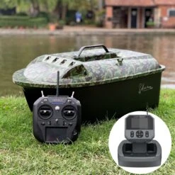 Lake Reaper Pro Bait Boat In Camouflage With GPS And Fish Finder – Pre Order