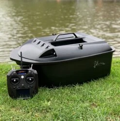 Lake Reaper Pro Bait Boat In Matt Black – Pre Order
