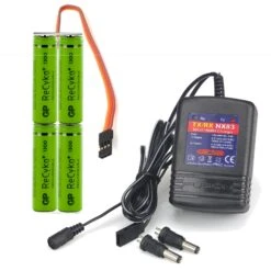 Lake Reaper DE-104 Transmitter Batteries And Charger Combo
