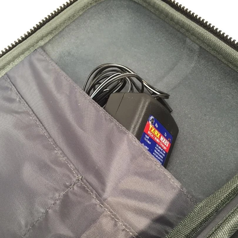 Lake Reaper Bait Boat Lightweight Handset & Battery Camo Case - Image 7