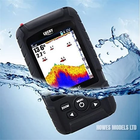 Lucky FF718LiC Wireless Sonar Colour Fish Finder - Image 3