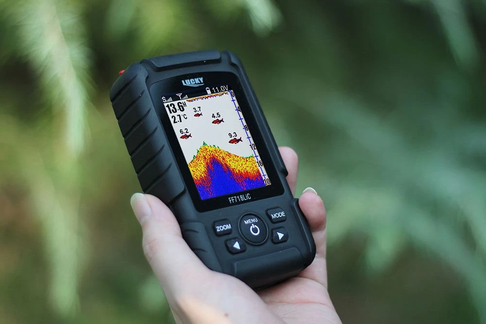 Lucky FF718LiC Wireless Sonar Colour Fish Finder