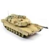 Hobby Engine M1A1 Abrams Battle Radio Control RC Tank Camo 1.16th Scale Premium Label – Desert