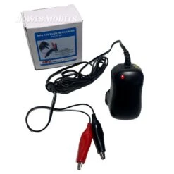 12 Volt Automatic Sealed Lead Acid Battery Charger 1A Output – MFA