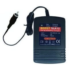 Microcat Bait Boat Battery Charger Plugs Direct In To Boat