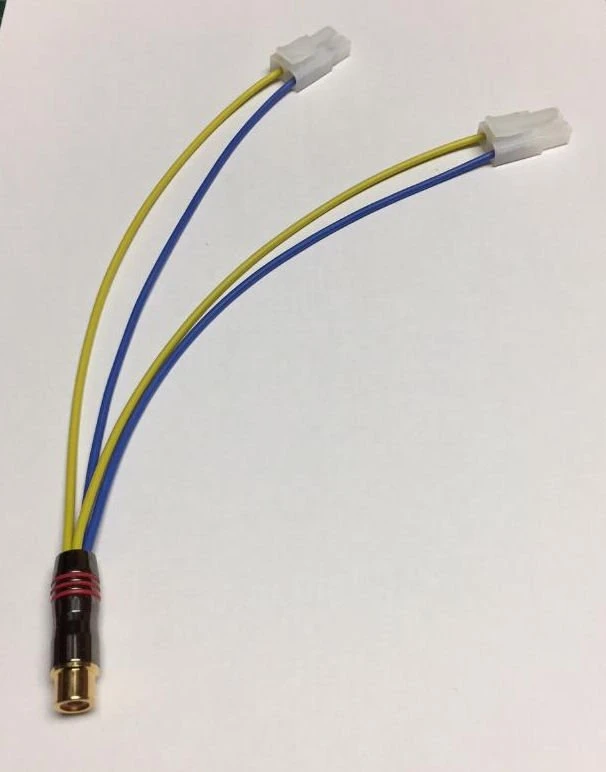 Microcat & Technicat Bait Boat Battery Charger Lead