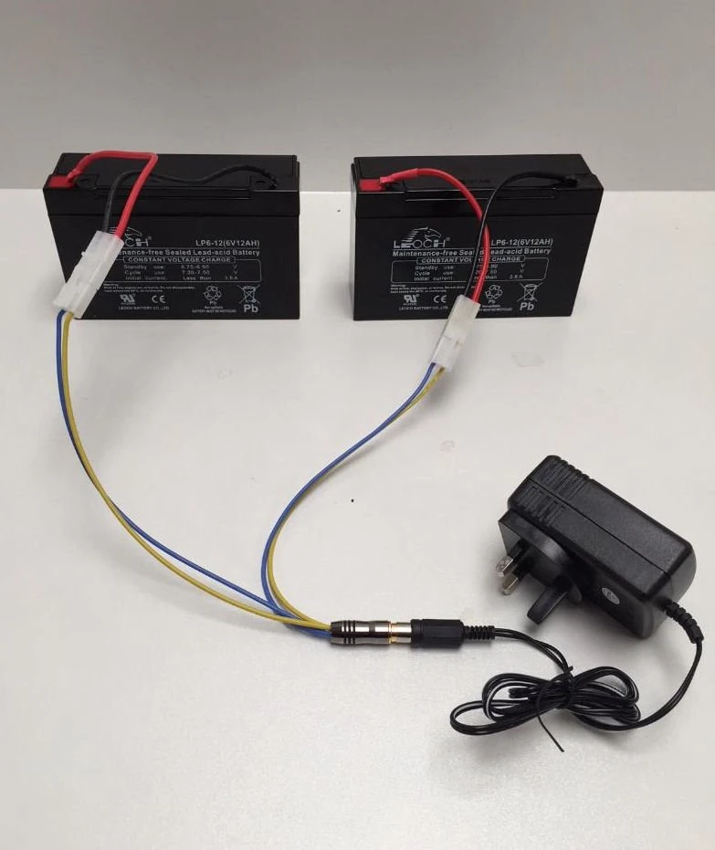 Microcat & Technicat Bait Boat Battery Charger Lead - Image 3