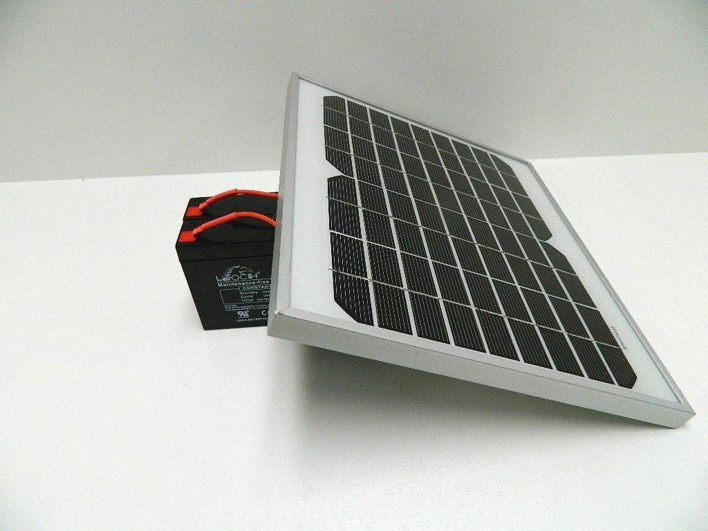 Solar Panel Charger For The Waverunner Bait Boat Battery With Yellow XT60 Connector - Image 5