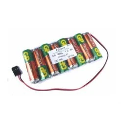 Transmitter Battery Pack NiMh 9.6v 1200mAh For The Microcat Bait Boat