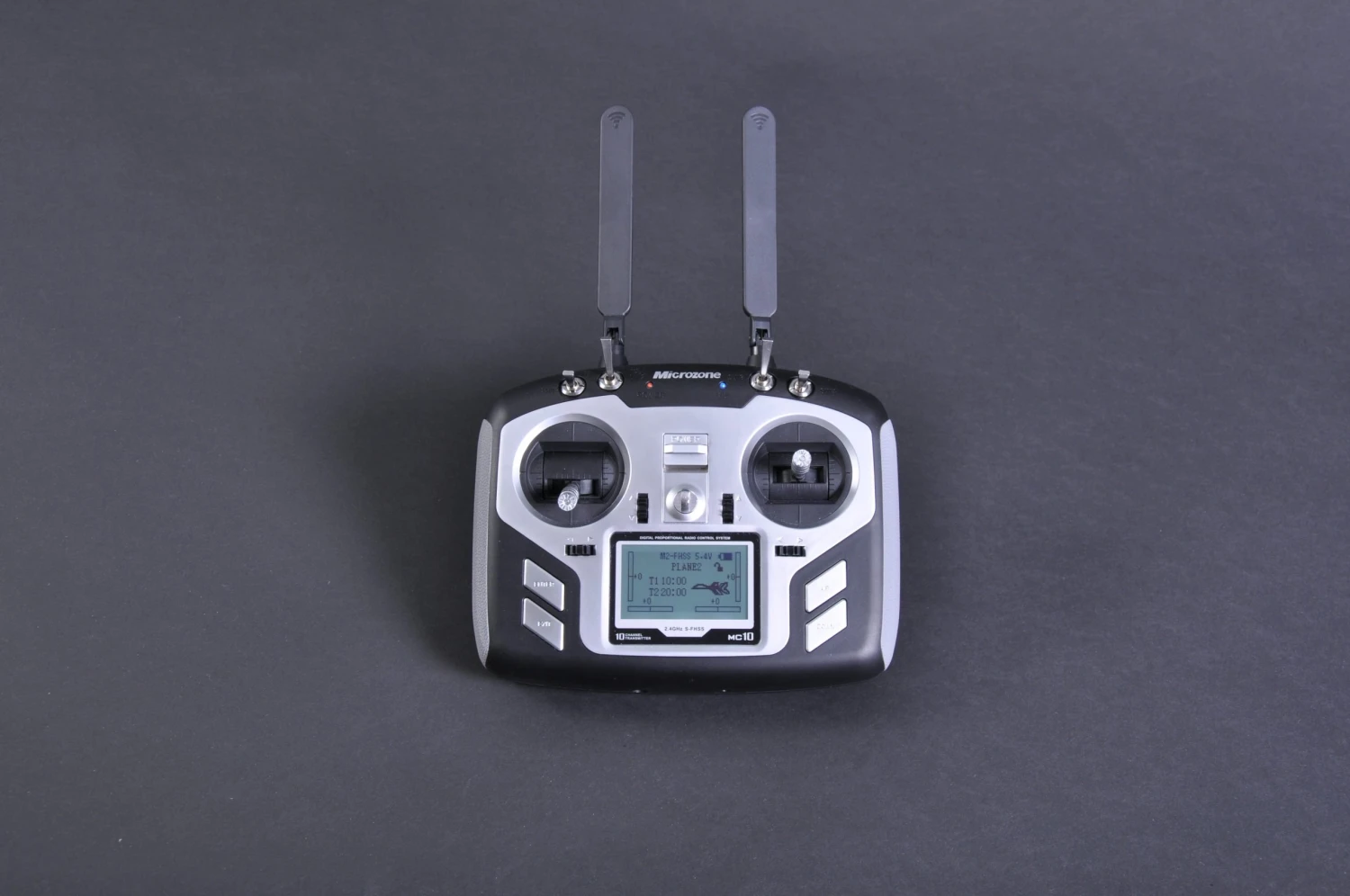 Microzone MC10 Transmitter And 8 Channel Receiver Package Ideal For Tamiya Trucks - Image 2