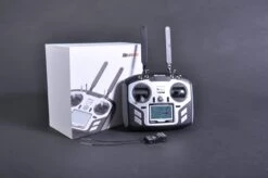 Microzone MC10 Transmitter And 8 Channel Receiver Package Ideal For Tamiya Trucks