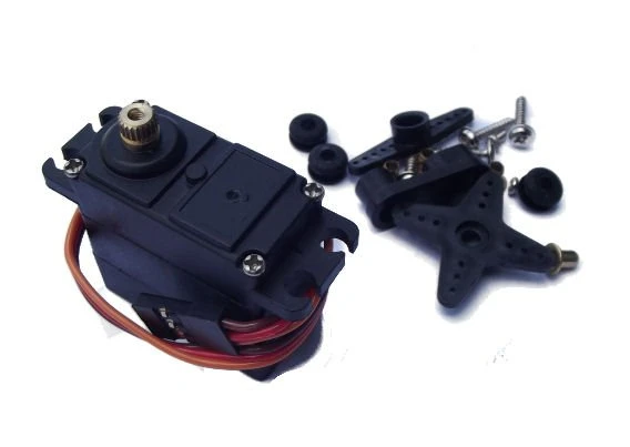 Mini / Midi 1250MG Hi Torque Metal Geared Servo - Image 2