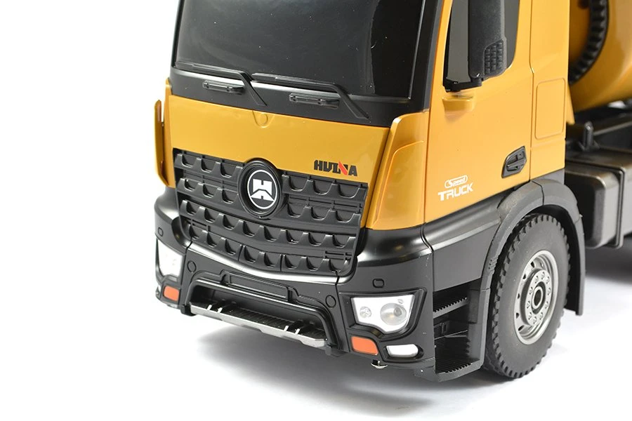 Huina Radio Control RC Construction Mixer Truck 2.4G 10CH 1:14 Scale CY1574 - Image 6