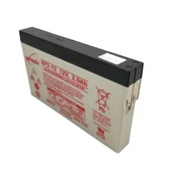 Genesis NP2-12-12V 2.0Ah Rechargeable Sealed Lead Acid Battery
